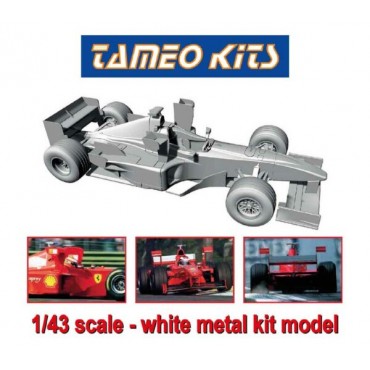 WHITE METAL CASTING - Tameo Kits